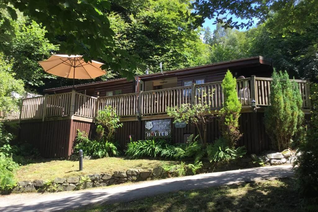Mistletoe One Luxury Lodge With Hot Tub Windermere Buitenkant foto